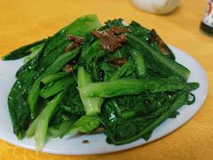 罐头鲮鱼油麦菜-棠记大排档(海珠店)