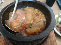 石锅冬瓜-院子餐厅·大锅菜·老杭帮(桥西直街店)