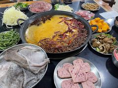 -铜元老码头鳝鱼火锅