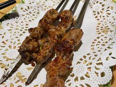 烤羊肉串-新疆红柳花餐厅(新洲店)