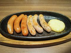 双拼香肠-萨莉亚意式餐厅(龙阳广场店)