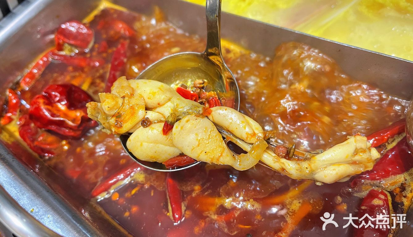 味正料足的重庆火锅