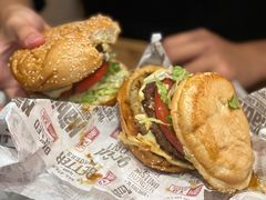 照烧凤梨牛肉特堡-The Habit Burger Grill 哈比特汉堡(世博店)