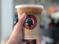 冰燕麦拿铁-太平洋咖啡(海天驿站店)