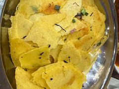 干菜玉米饼-淳安二十八道·新派民间菜·淳鱼馆(阳光路店)