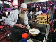 -清真老马家国华牛奶鸡蛋醪糟(正宁路店)