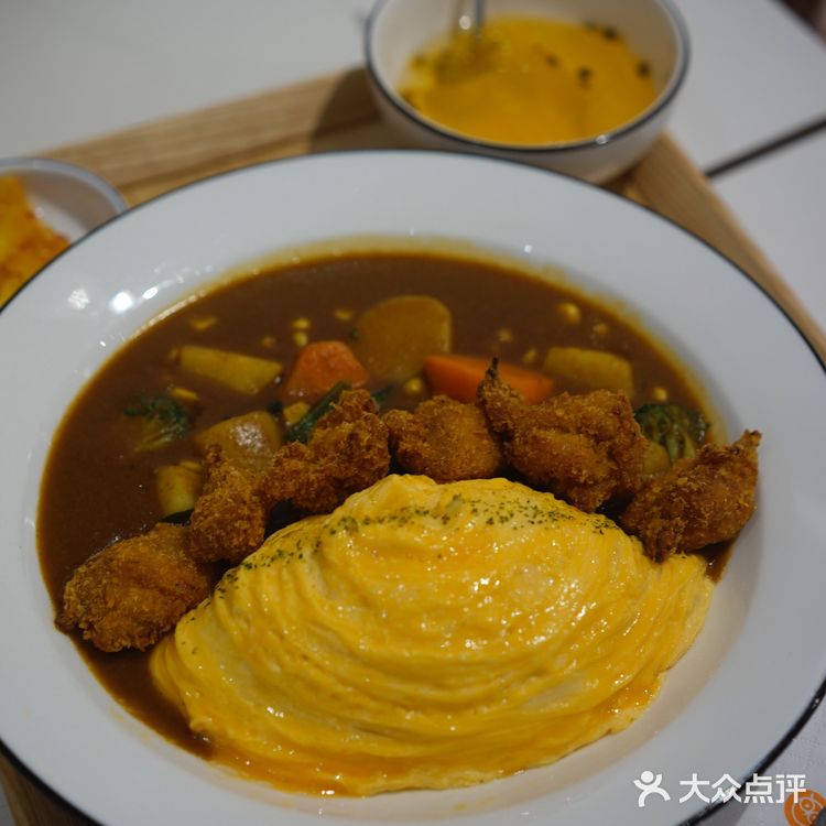 太顶了❗️风靡日剧里同款龙✿卷风蛋包饭🍙‼️