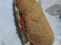 双倍芝士蛋香萨拉米-赛百味SUBWAY(中亭街店)