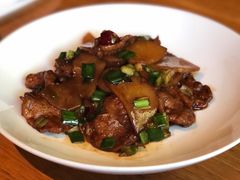 刺瓜炒肉片-新荣记(西溪湿地店)