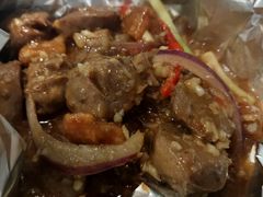 沙姜焗手打牛肉丸-潮粥荟·潮汕砂锅粥(朝阳大悦城店)