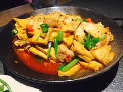 干锅千叶豆腐-小湘旺臭鳜鱼(百子湾店)