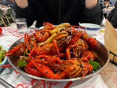 -老班长·小龙虾·鲜货烧烤大排档(金街美地店)