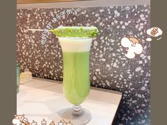 前男友宇治抹茶冰-柠檬树茶餐厅(海雅缤纷城店)
