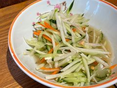 青瓜丝色拉-越南牛肉河粉餐厅(书院巷店)