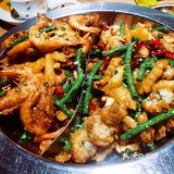 再来说说秋葵这个真的好好吃啊！我个人感觉很下饭啦