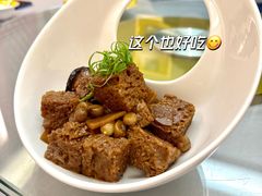 四喜烤麸-银都上海菜馆(粤海东路店)