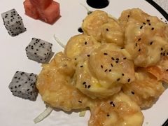 火龙果奇妙虾球-大铁勺新津菜(东丽阳光新业广场店)