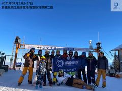 外滑练习课-零度滑雪室内训练中心(莘庄店)
