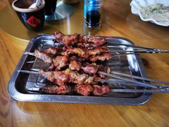 羊肉串-张记焖窑·十五年专注焖烤(雍和宫店)