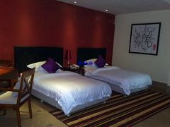 江景房-屋顶顶城市·江景酒店-客房部