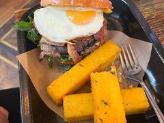brekkie&nbsp;burger-The Grounds of Alexandria