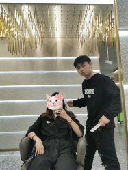 点击看大图 -3AM HAIR SALON烫发染发接发