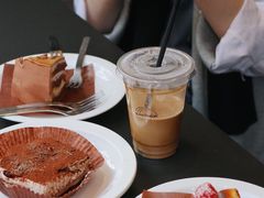 -black rainbow coffee