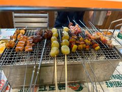 -曾百万小炉小串自助烧烤(高新店)