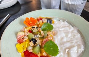 Elderflower Fresh Fruit Old Yogurt