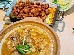 -吕氏疙瘩汤·海鲜新鲁菜(凯德mall新都心店)