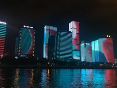 -闽江夜游台江旅游码头