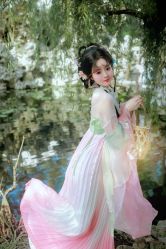 -苏州窝边小草摄影·汉服妆造跟拍(拙政园店)