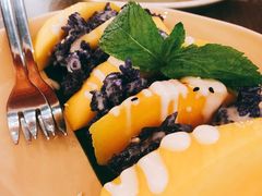 芒果紫糯米-CHINCHIN 青青·泰国料理(万象食家店)