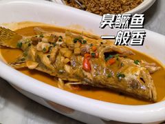 徽州臭鳜鱼-小菜园新徽菜(芜湖万达店)