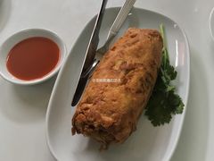 Crab meat omelet-Raan Jay Fai