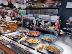 自助取餐区-韩盛·盛江山自助料理(于洪新玛特店)