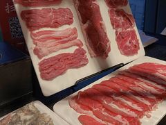 鲜切羊墙-铜来聚老北京涮肉(恒隆广场店)