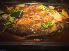 -探鱼·鲜青椒爽麻烤鱼(广州欣荣广场店)