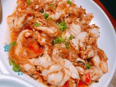 豉汁蒸鱼腩-淘米捞·米汤脆鲩鱼火锅(福田皇岗店)