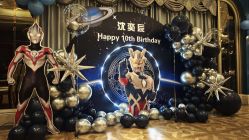 -漾·YOUNG高端派对策划·宝宝宴·求婚·生日·公司庆典布置上海站