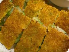 锅贴虾仁小塘菜-上海1号私藏菜(静安店)