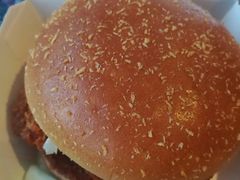 肯德基避风塘大虾鸡腿双层堡-肯德基(昌里店)