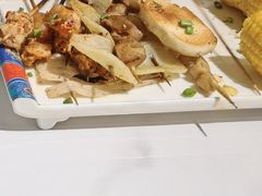 -龚海宝· 烧烤· 羊肉原切挂糊更好吃(庄市店)