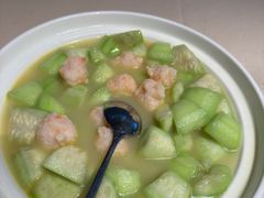 白玉丝瓜烩虾丸子-口味堂(惠济路店)