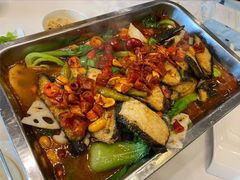 时蔬烤鱼-功德林素菜饭庄(前门店)