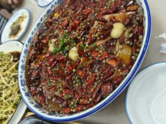 -老码头黑皮肘子锅包肉熏酱水饺(文政街店)