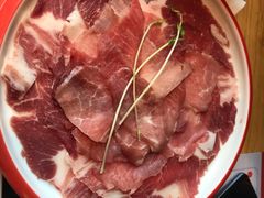 猪肉片-潘小辣鲜肉老火锅