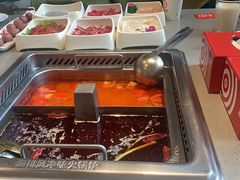 自助取餐区-海底捞火锅(杭州萧山宝龙广场店)