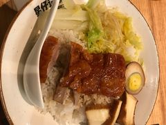 烧鸭饭-星仔记烧腊饭店(五山店)