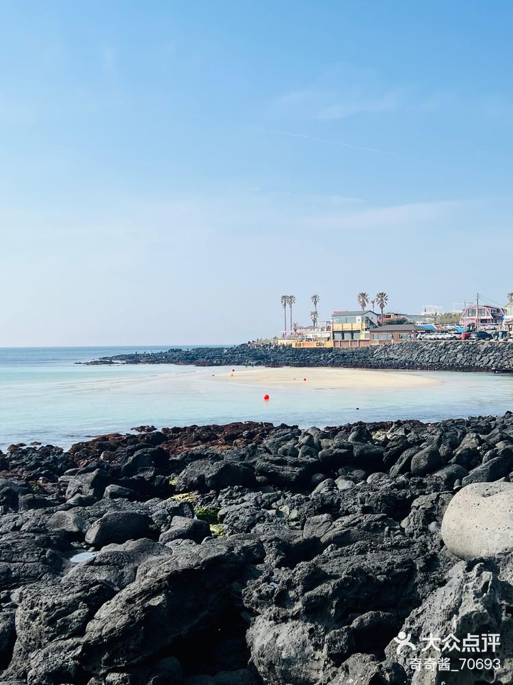 济州岛有看不完的大海